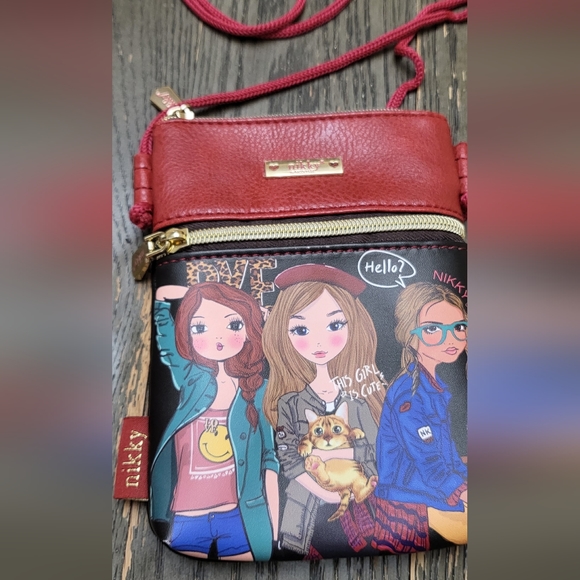 Nikky, by Nicole Lee: messenger bag. - Picture 3 of 14